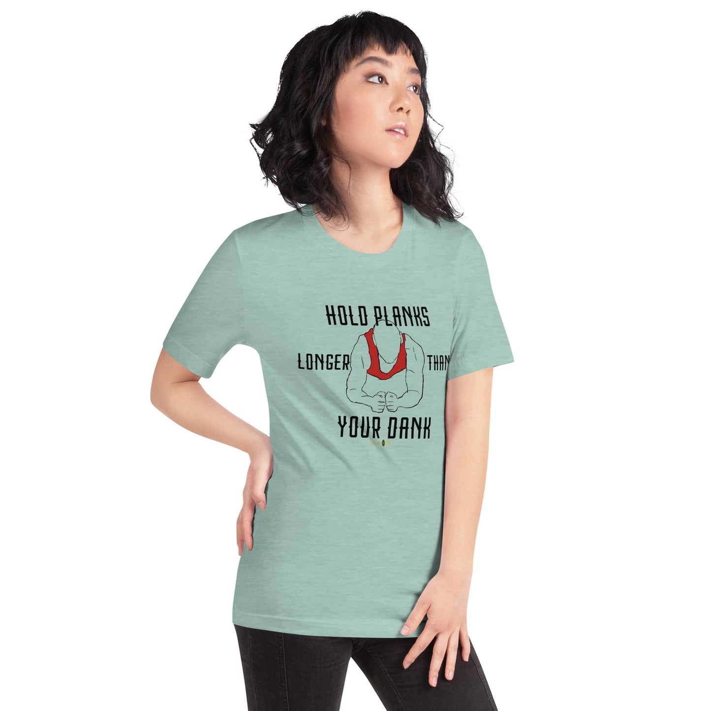 Hold Your Planks t-shirt