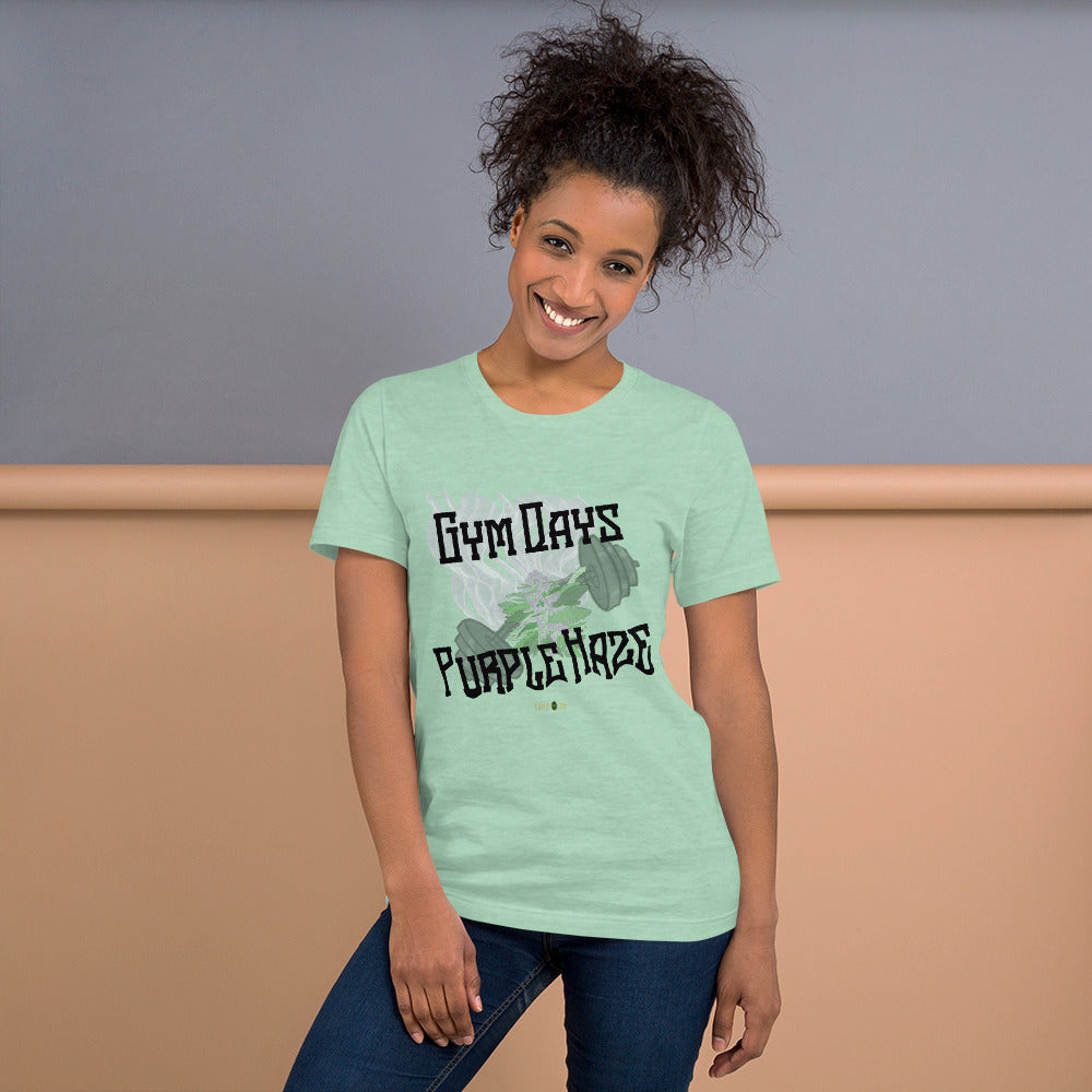 Gym days Purple Haze t-shirt