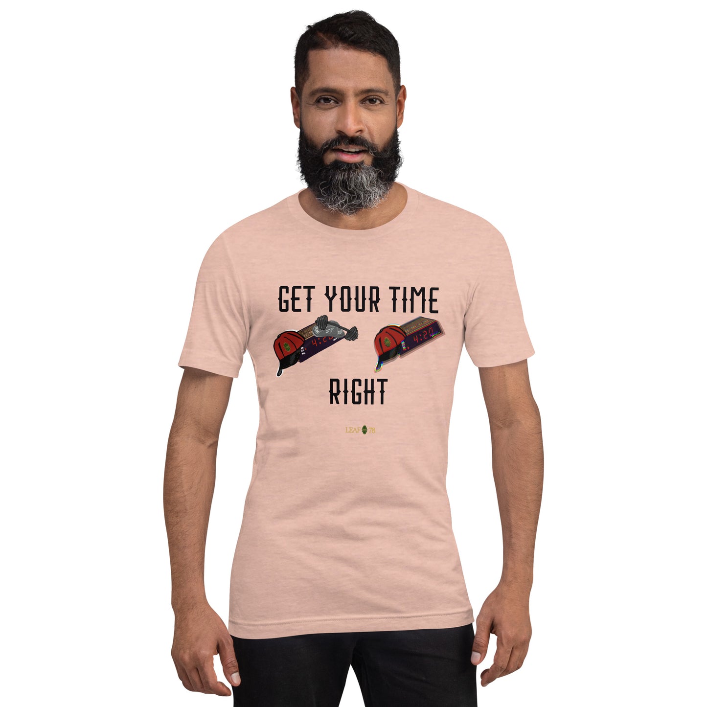 Get Your Time Right t-shirt