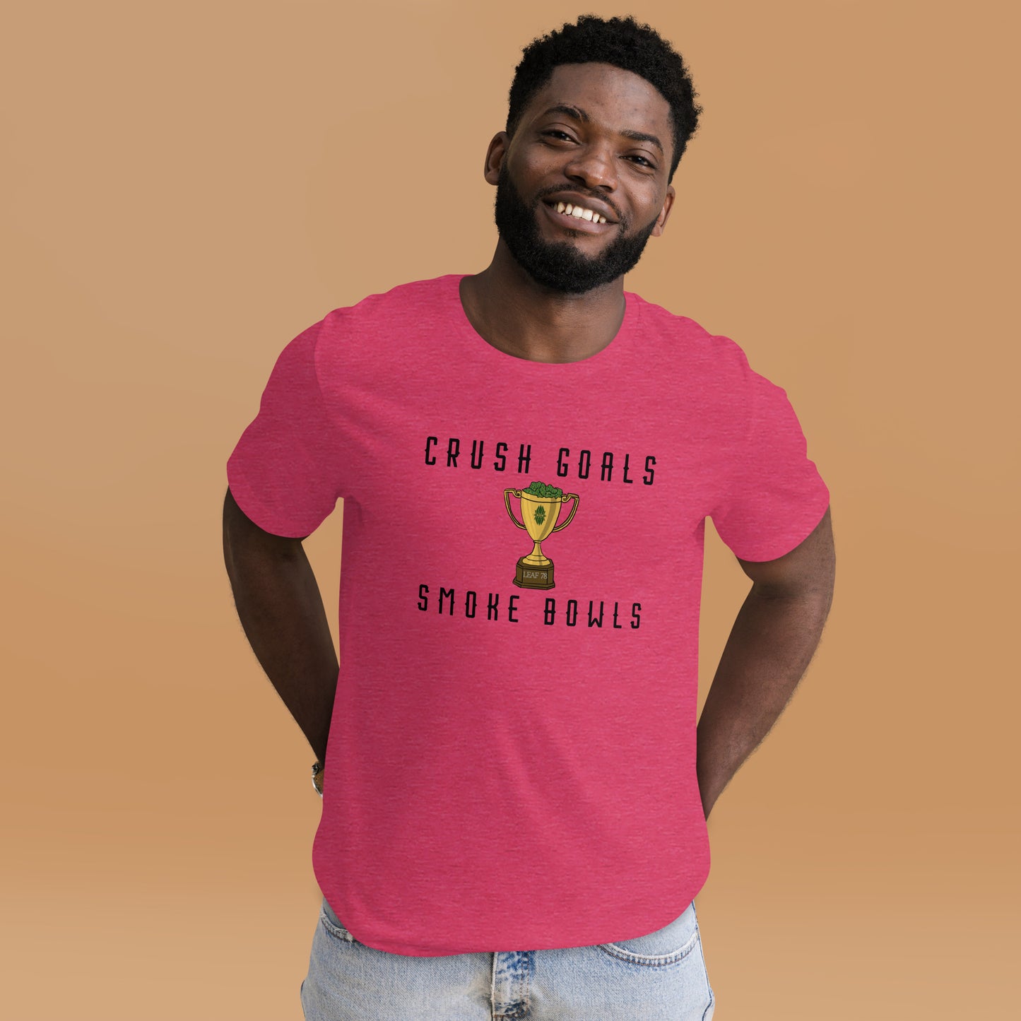 Crush Goals Smoke Bowls t-shirt