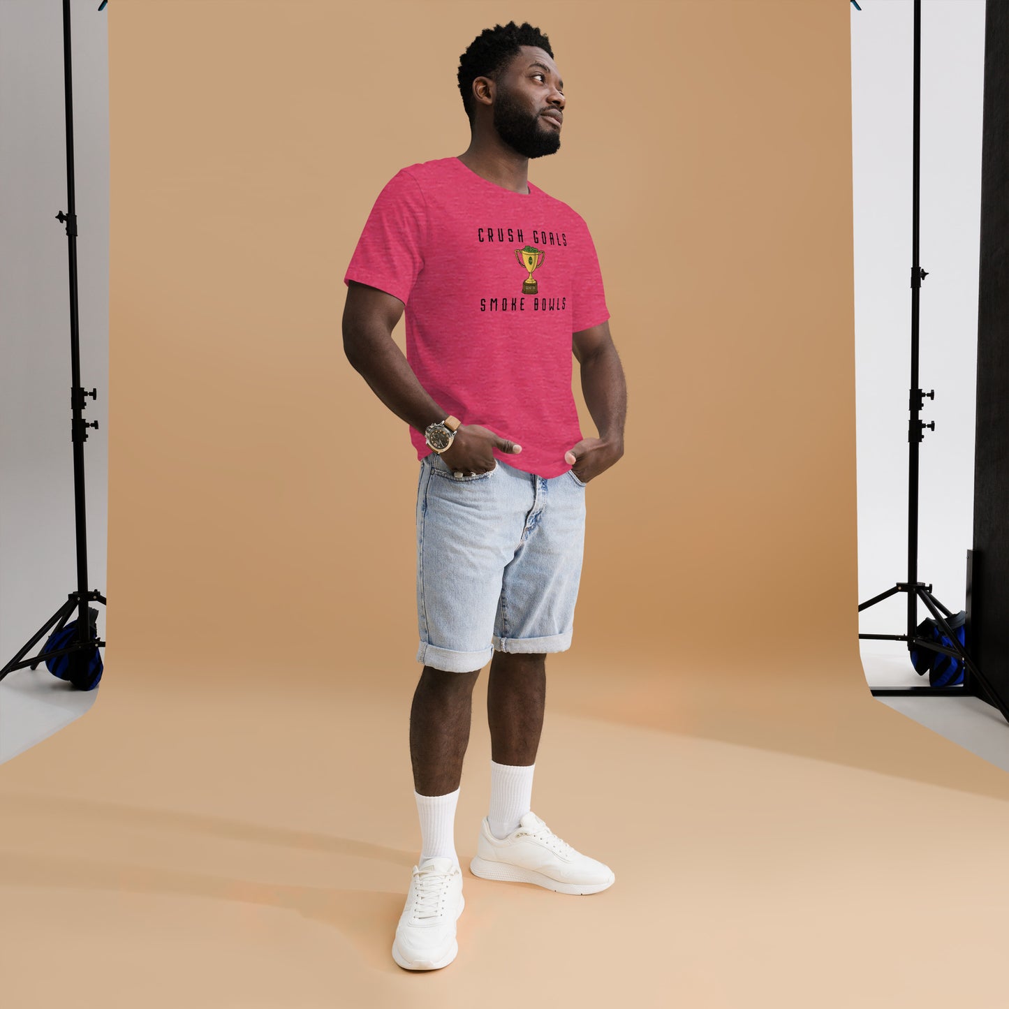 Crush Goals Smoke Bowls t-shirt