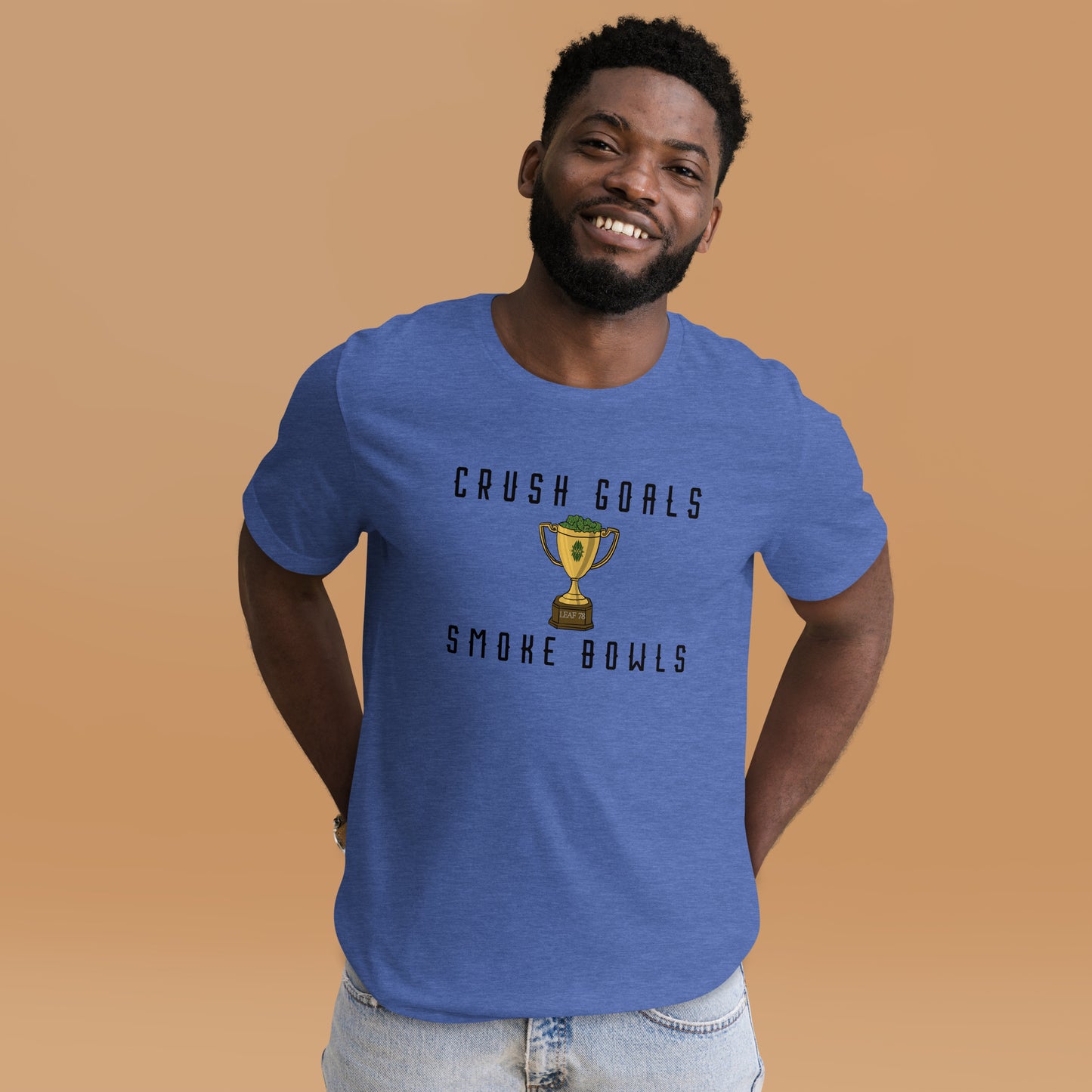 Crush Goals Smoke Bowls t-shirt