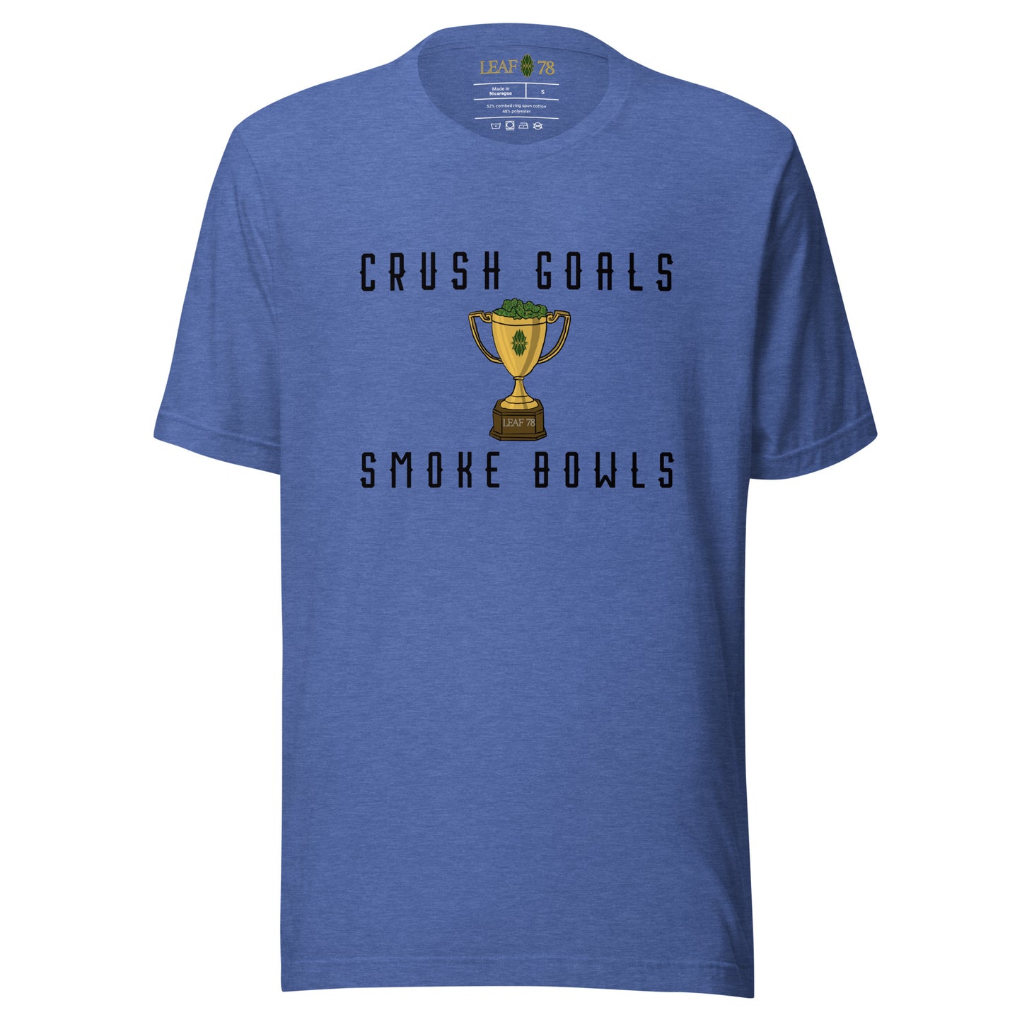 Crush Goals Smoke Bowls t-shirt