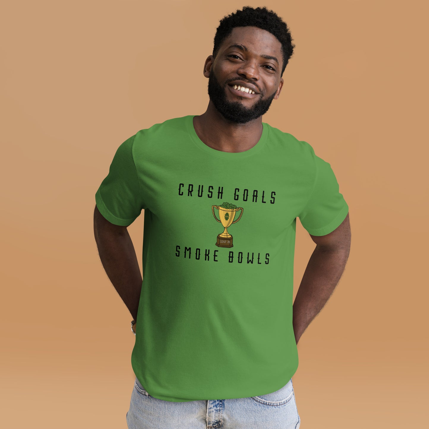 Crush Goals Smoke Bowls t-shirt