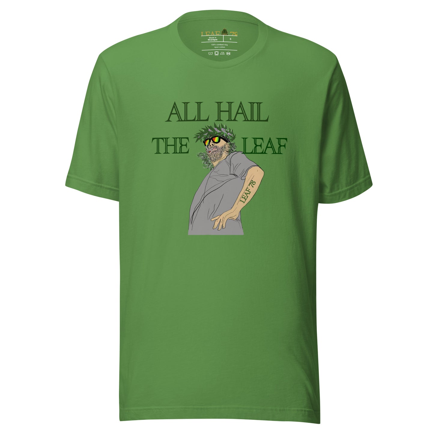 King of the Leaf t-shirt