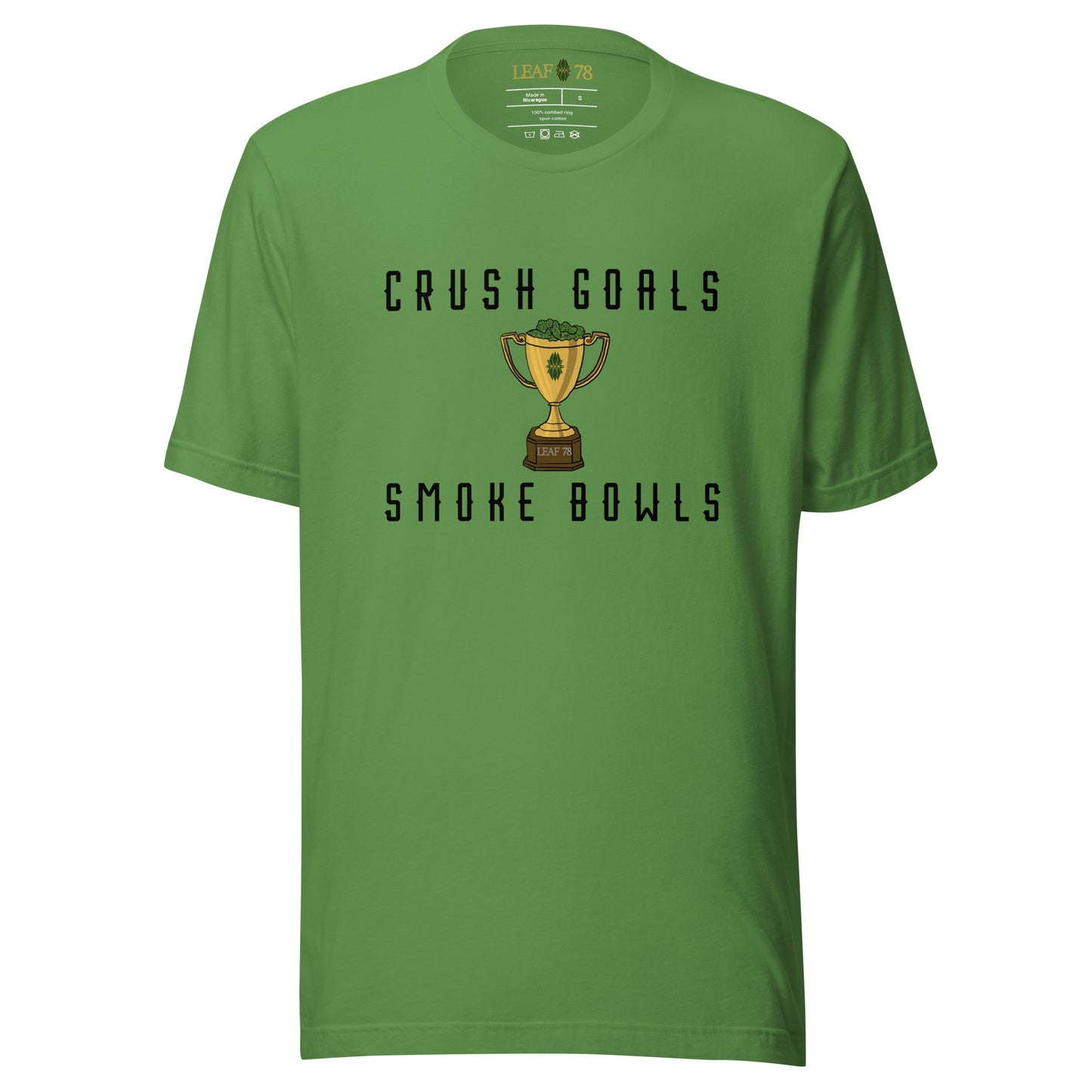 Crush Goals Smoke Bowls t-shirt