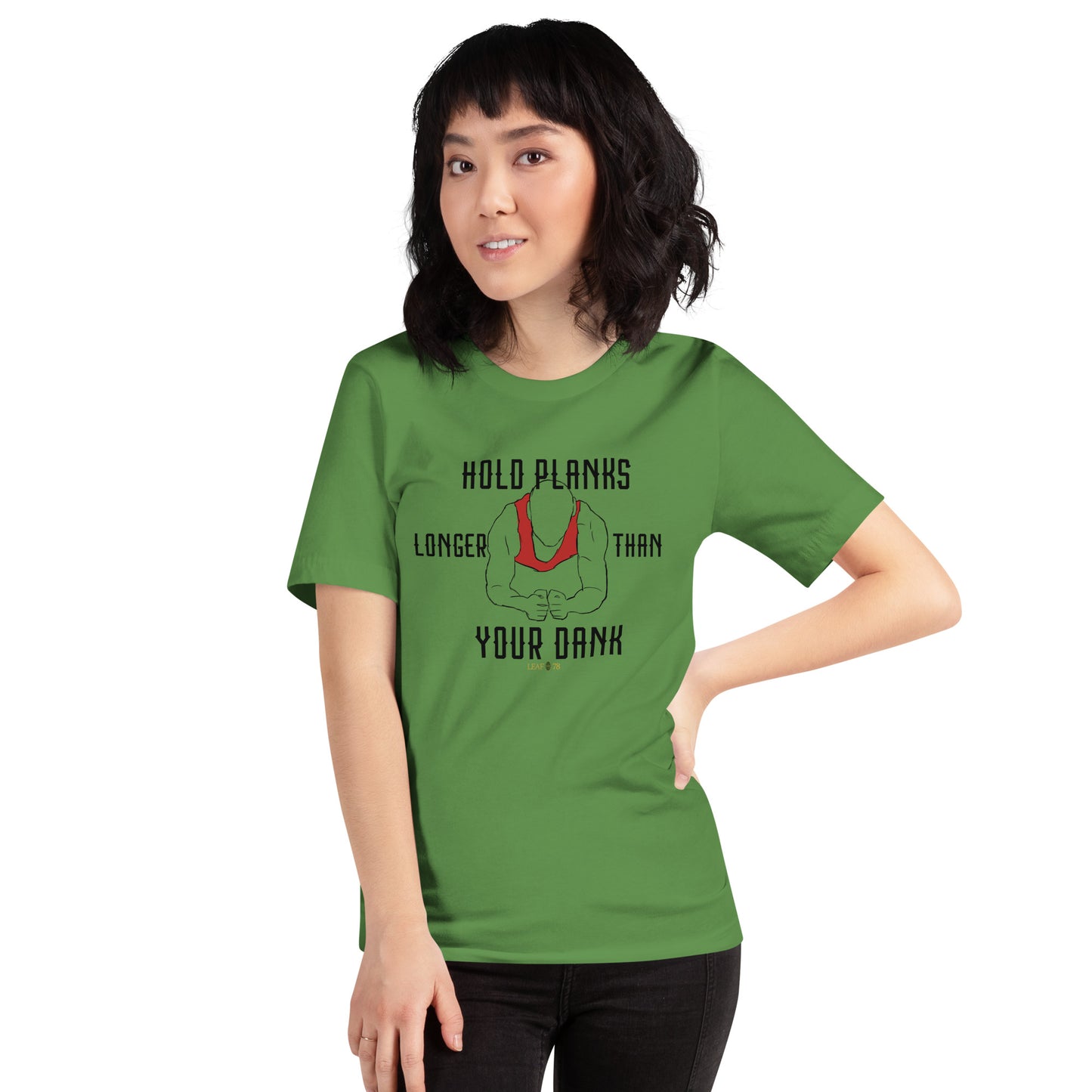 Hold Your Planks t-shirt