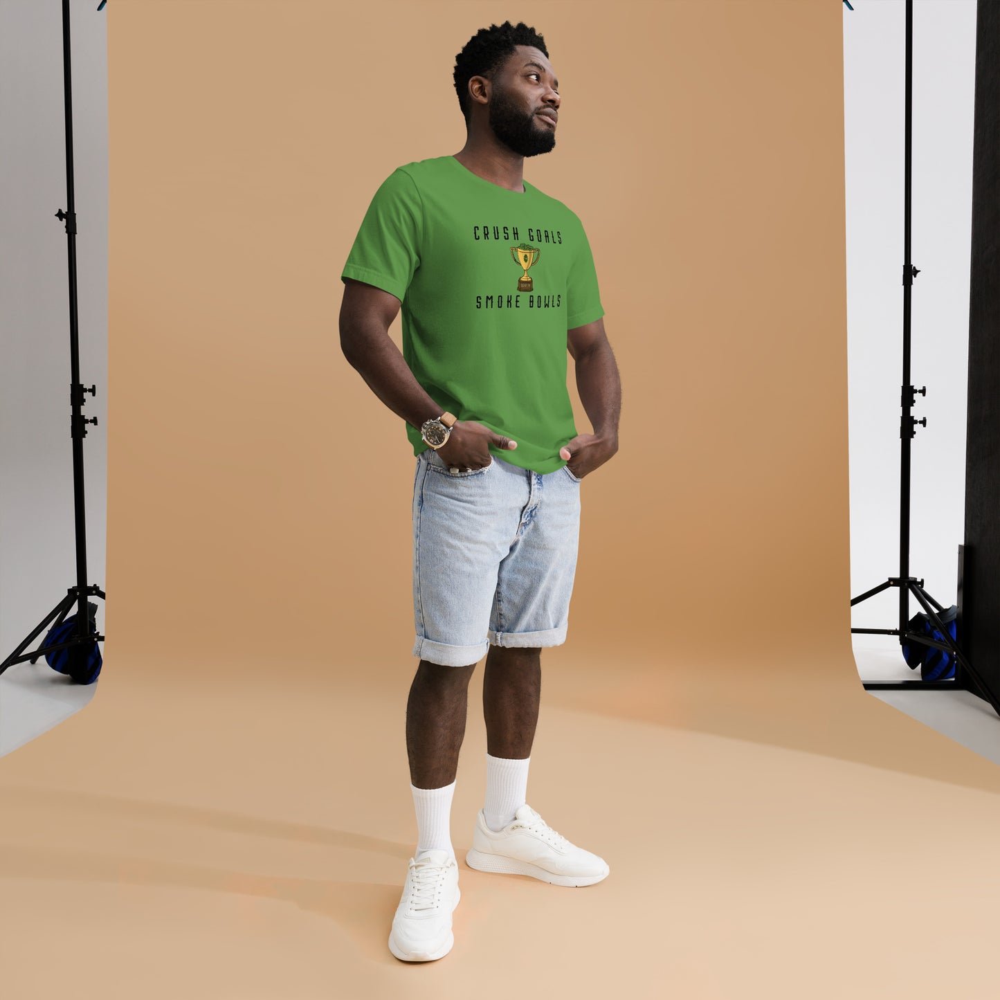 Crush Goals Smoke Bowls t-shirt