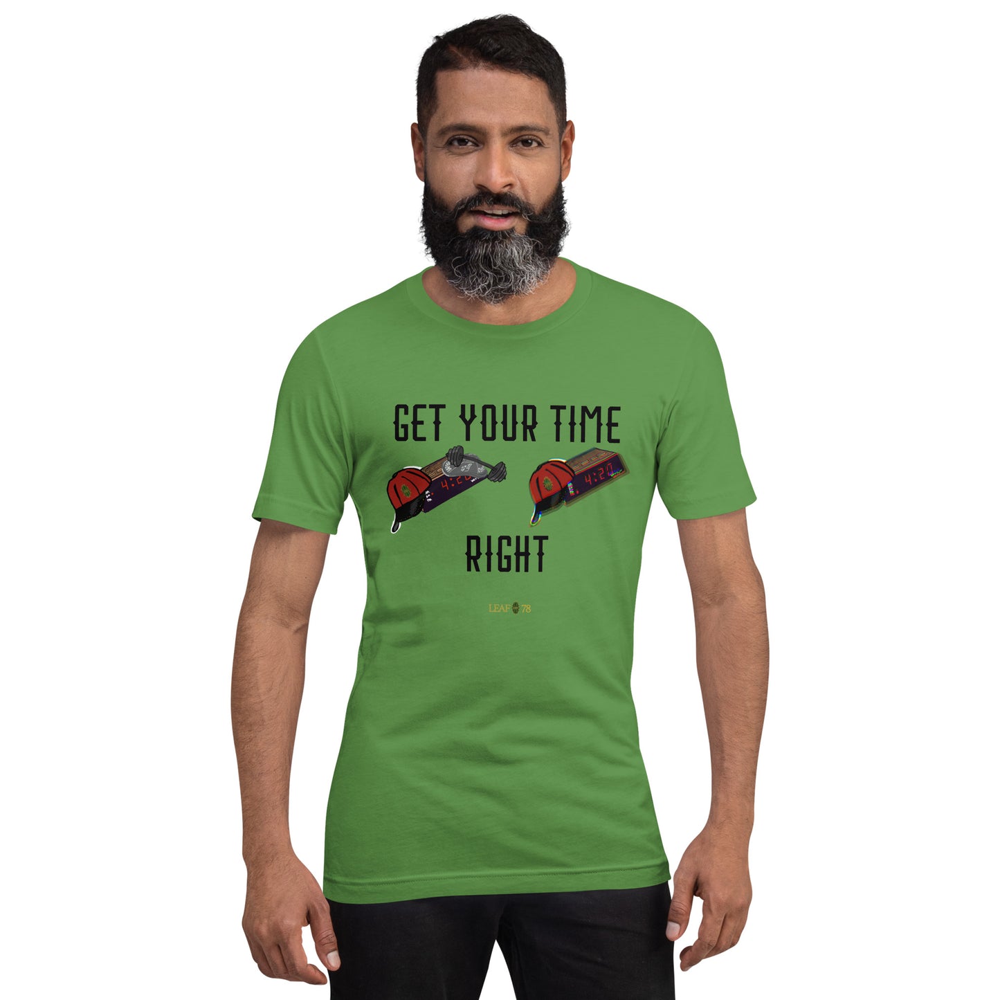 Get Your Time Right t-shirt