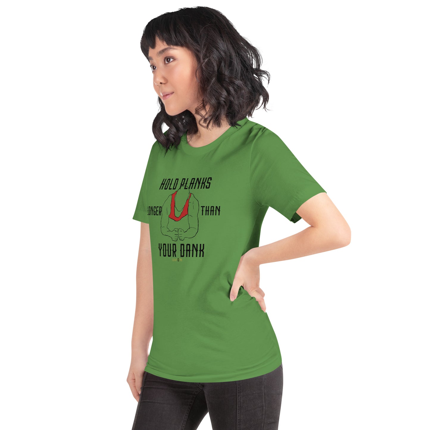Hold Your Planks t-shirt