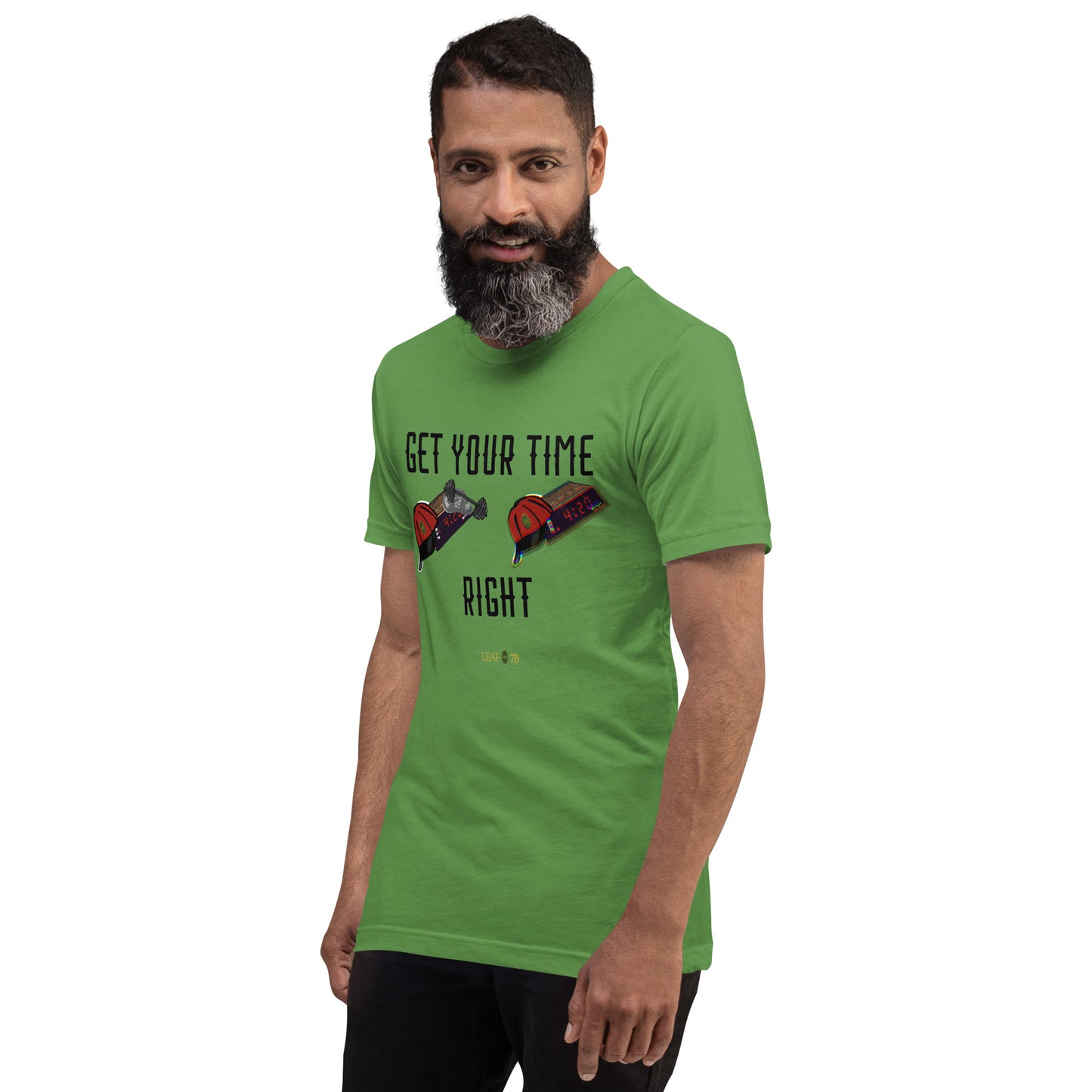 Get Your Time Right t-shirt