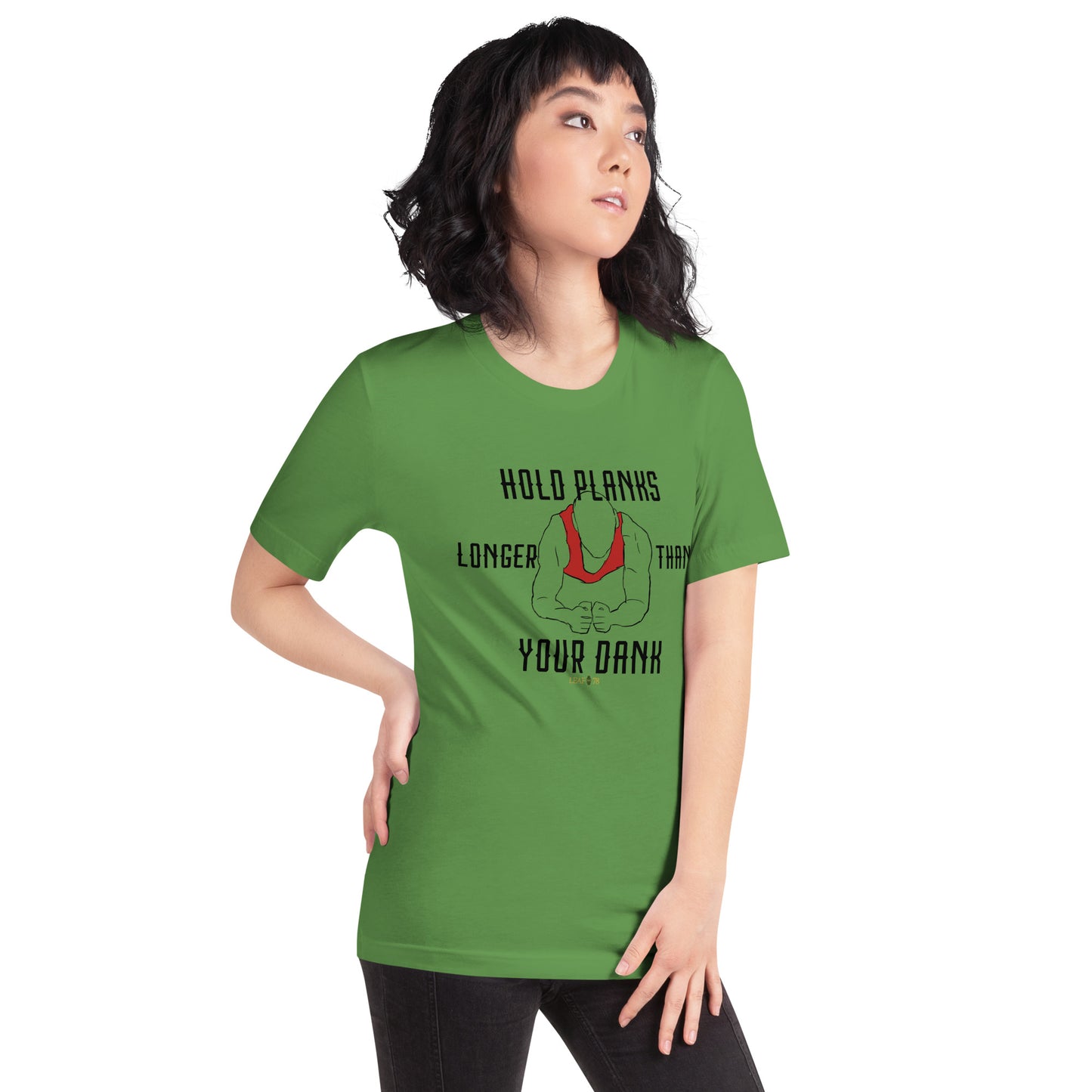 Hold Your Planks t-shirt