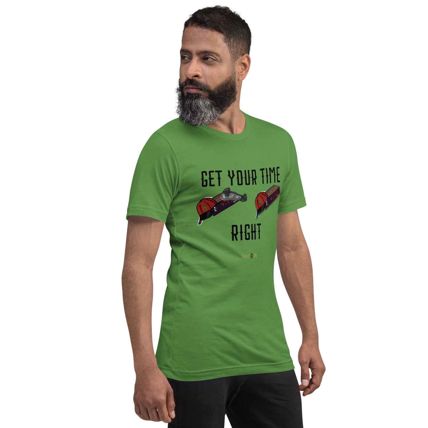 Get Your Time Right t-shirt