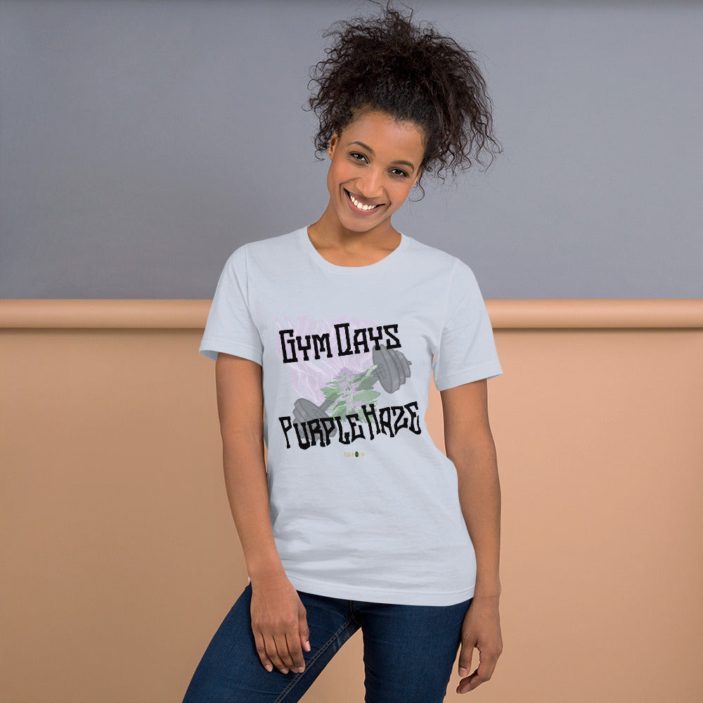 Gym days Purple Haze t-shirt
