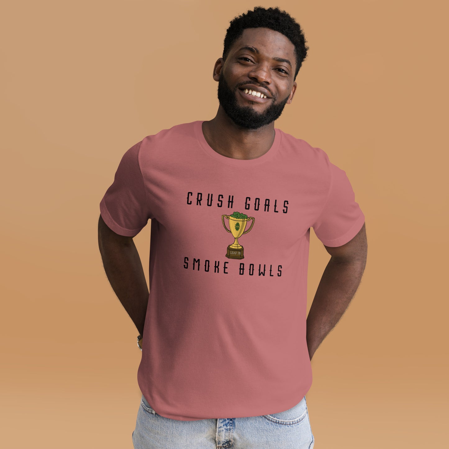 Crush Goals Smoke Bowls t-shirt