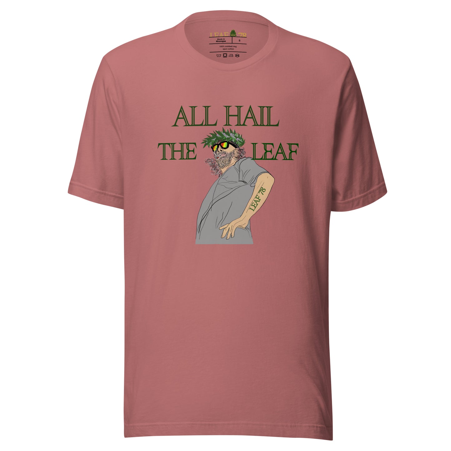 King of the Leaf t-shirt