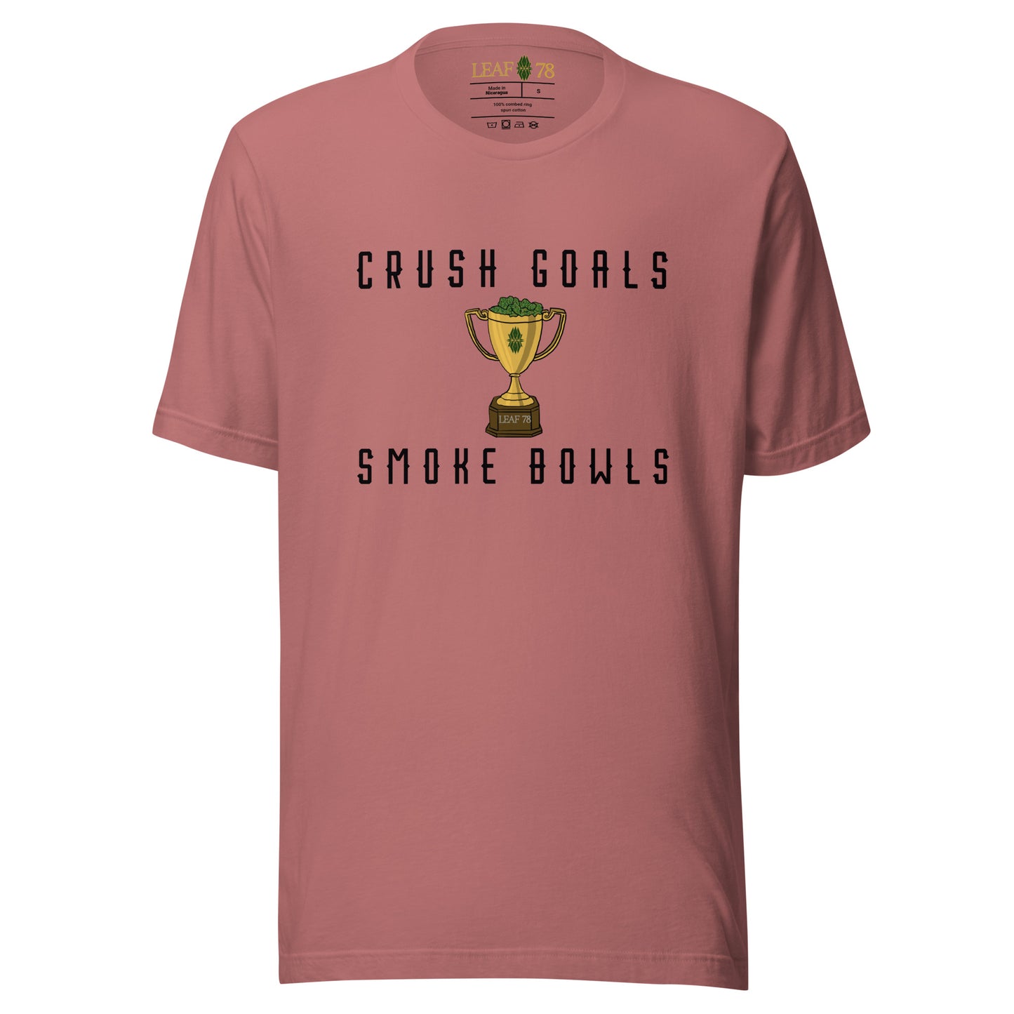 Crush Goals Smoke Bowls t-shirt