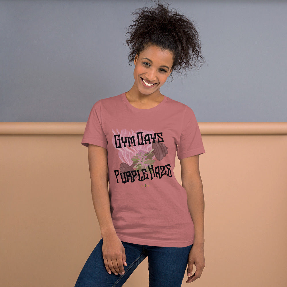 Gym days Purple Haze t-shirt