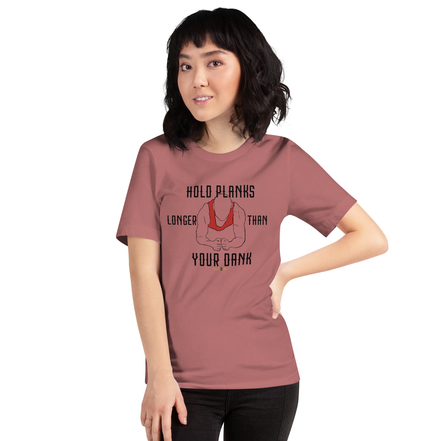 Hold Your Planks t-shirt
