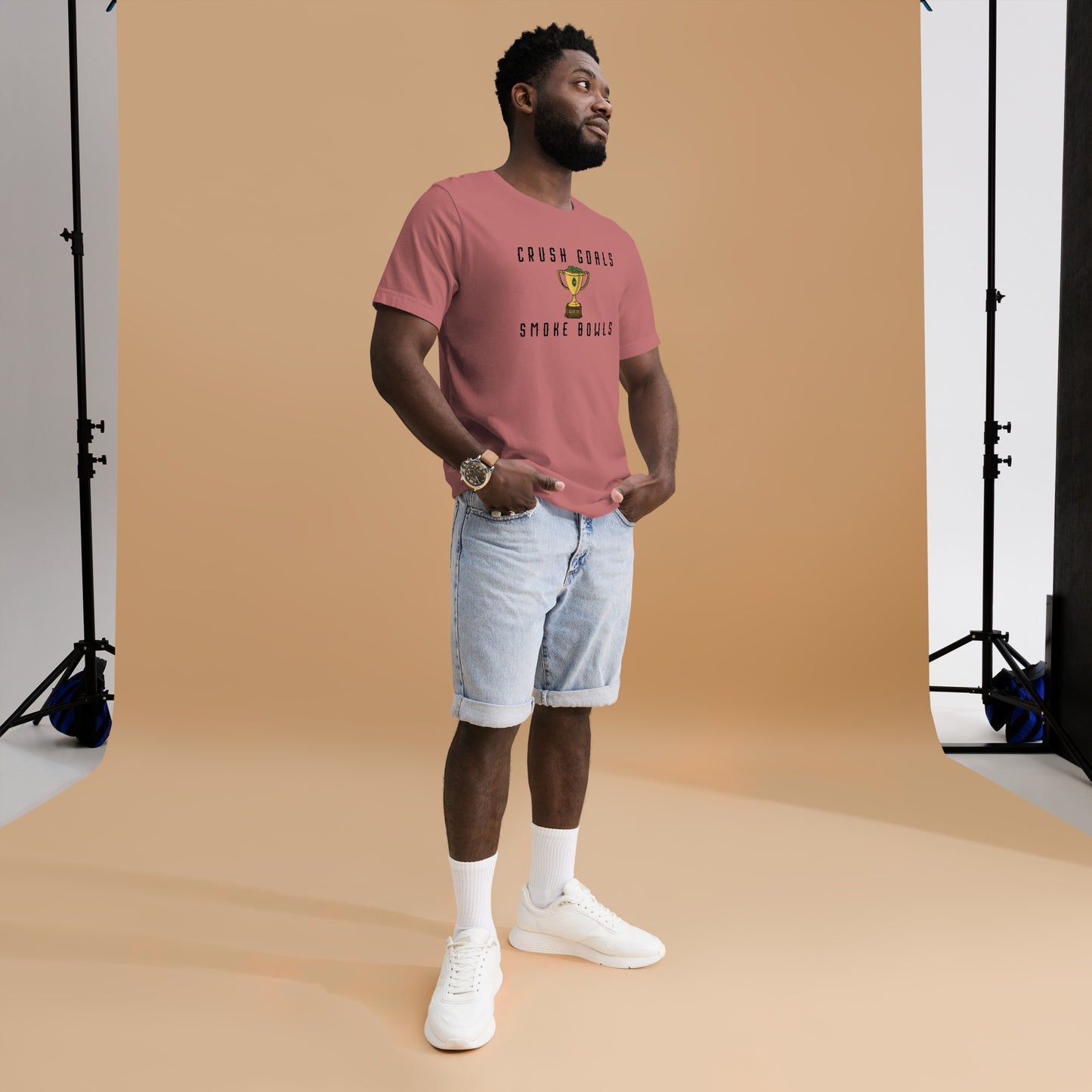 Crush Goals Smoke Bowls t-shirt