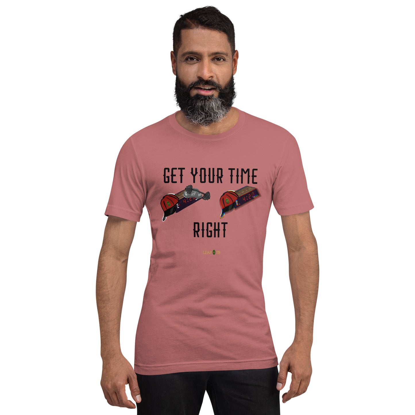 Get Your Time Right t-shirt