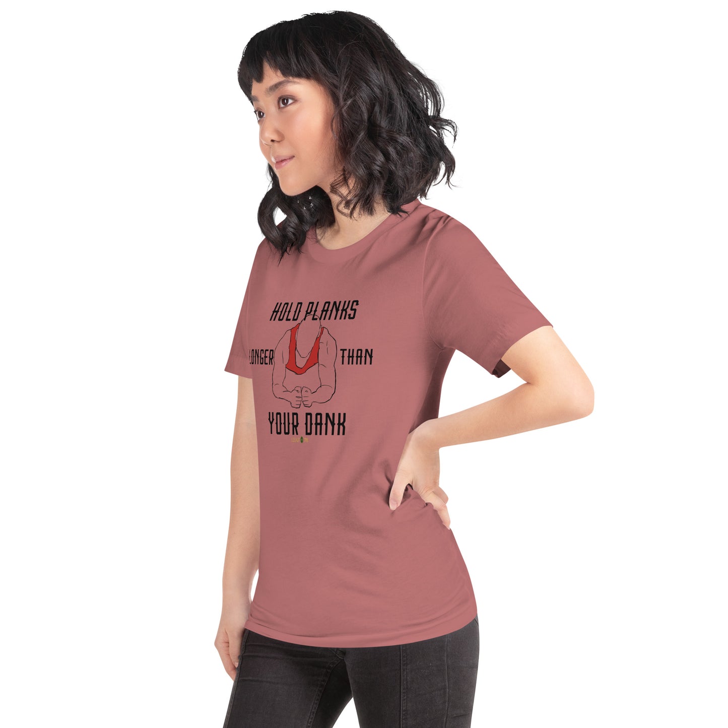 Hold Your Planks t-shirt