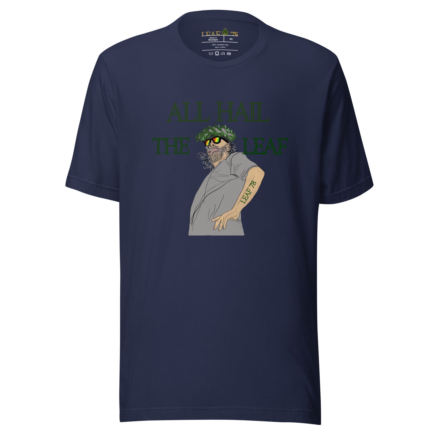 King of the Leaf t-shirt