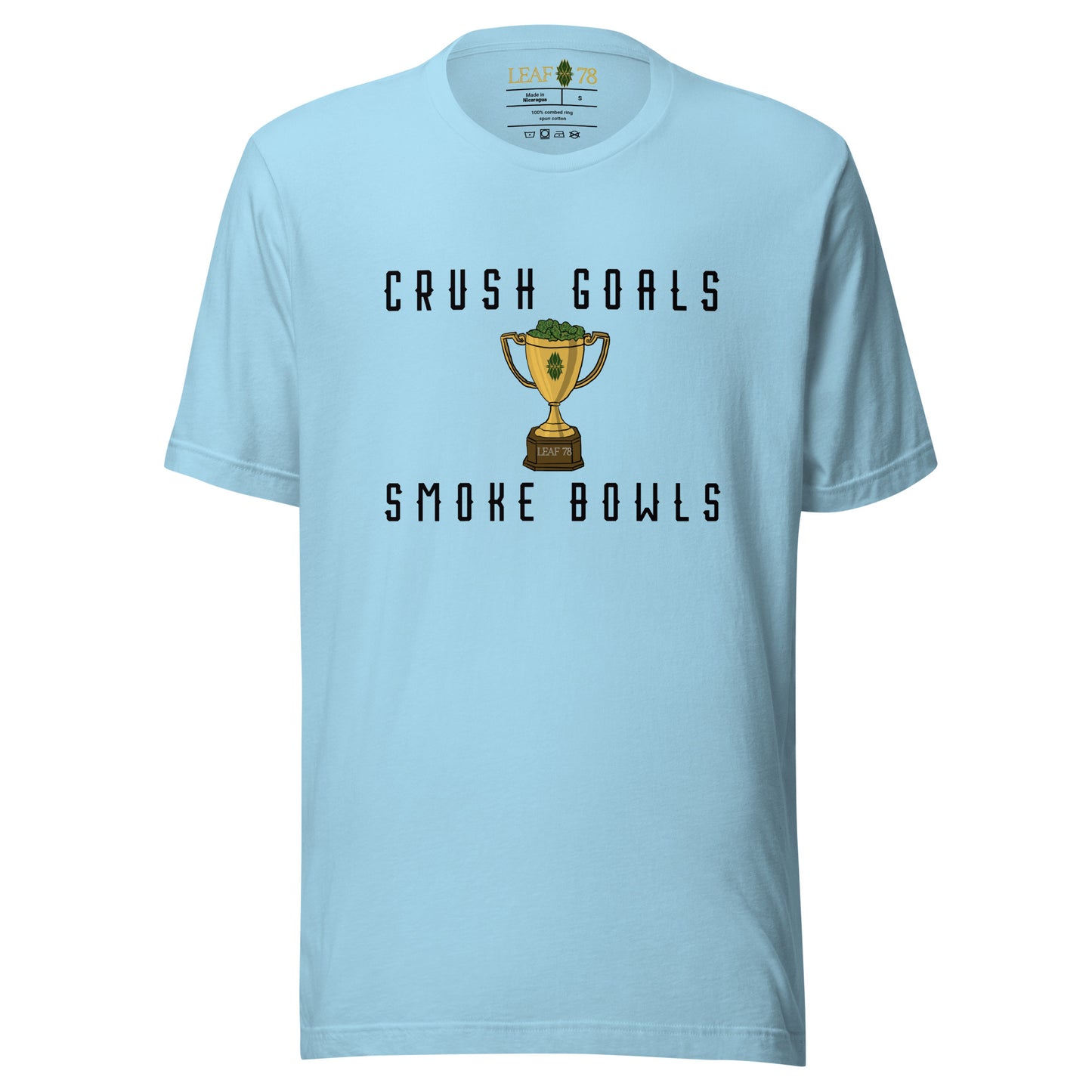 Crush Goals Smoke Bowls t-shirt