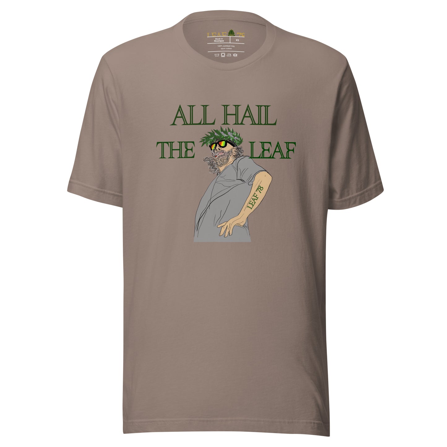 King of the Leaf t-shirt