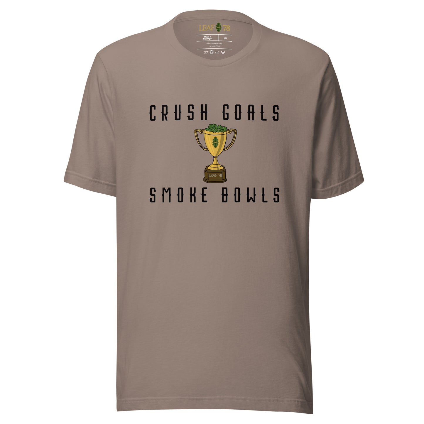 Crush Goals Smoke Bowls t-shirt