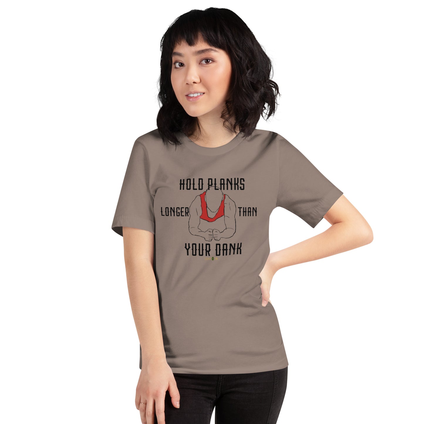 Hold Your Planks t-shirt