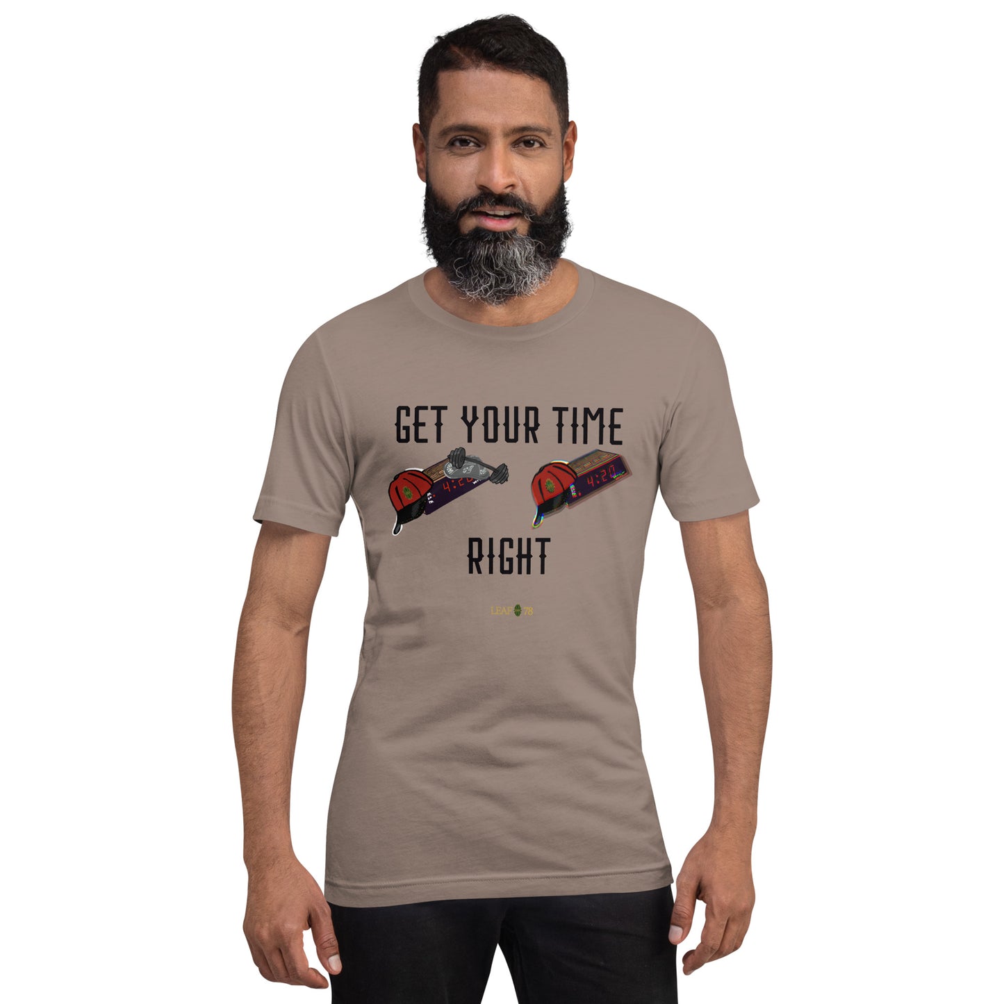 Get Your Time Right t-shirt