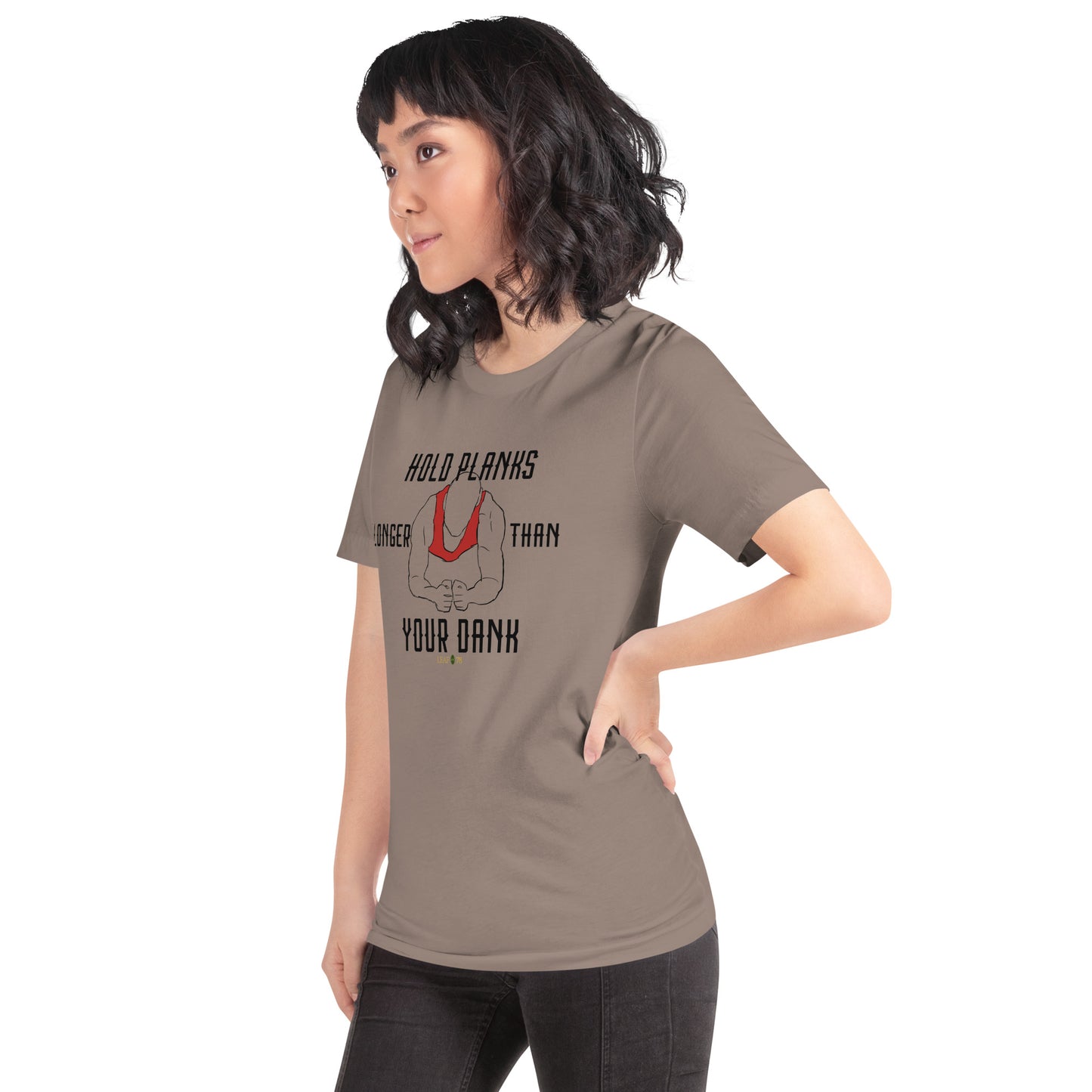 Hold Your Planks t-shirt