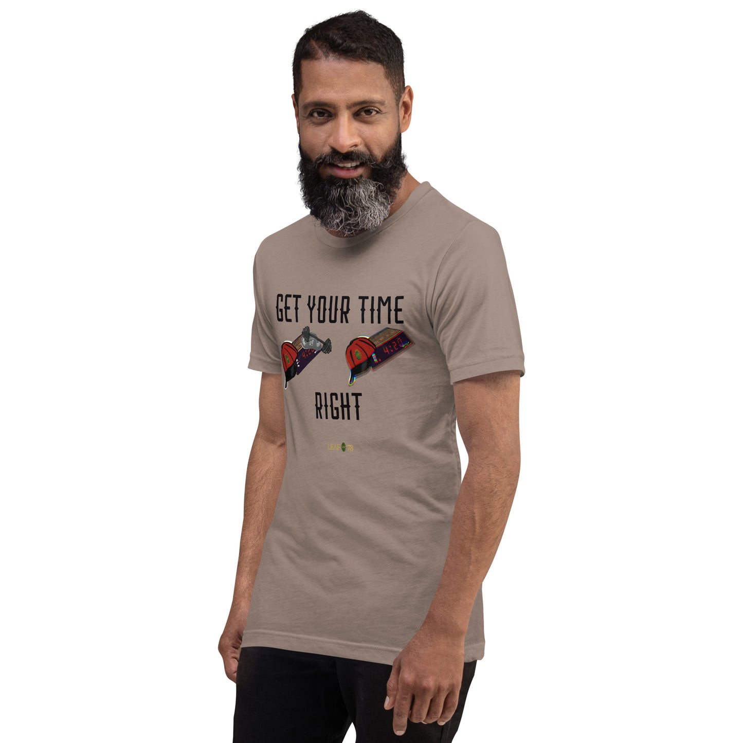 Get Your Time Right t-shirt