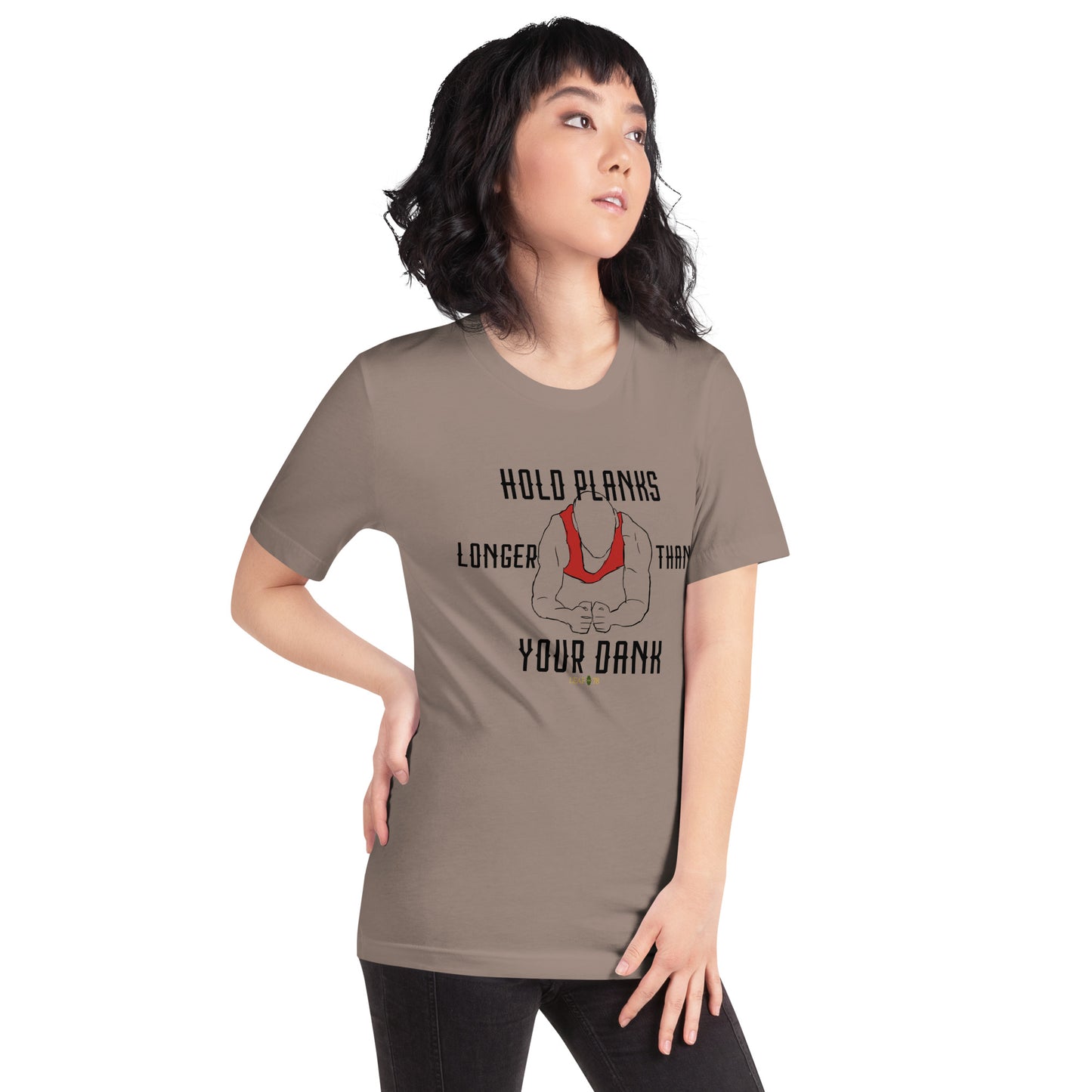 Hold Your Planks t-shirt