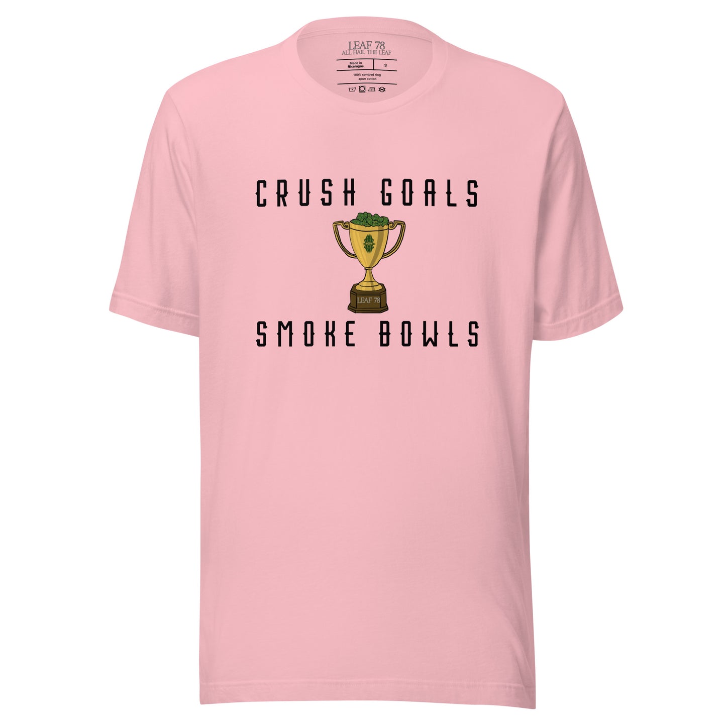 Crush Goals Smoke Bowls t-shirt