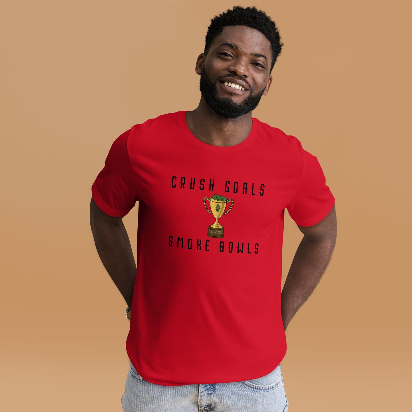 Crush Goals Smoke Bowls t-shirt