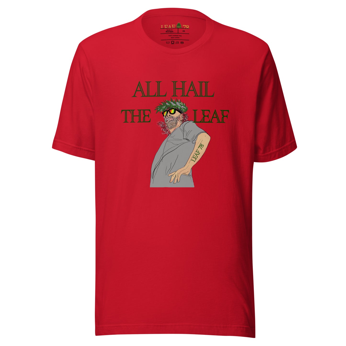 King of the Leaf t-shirt