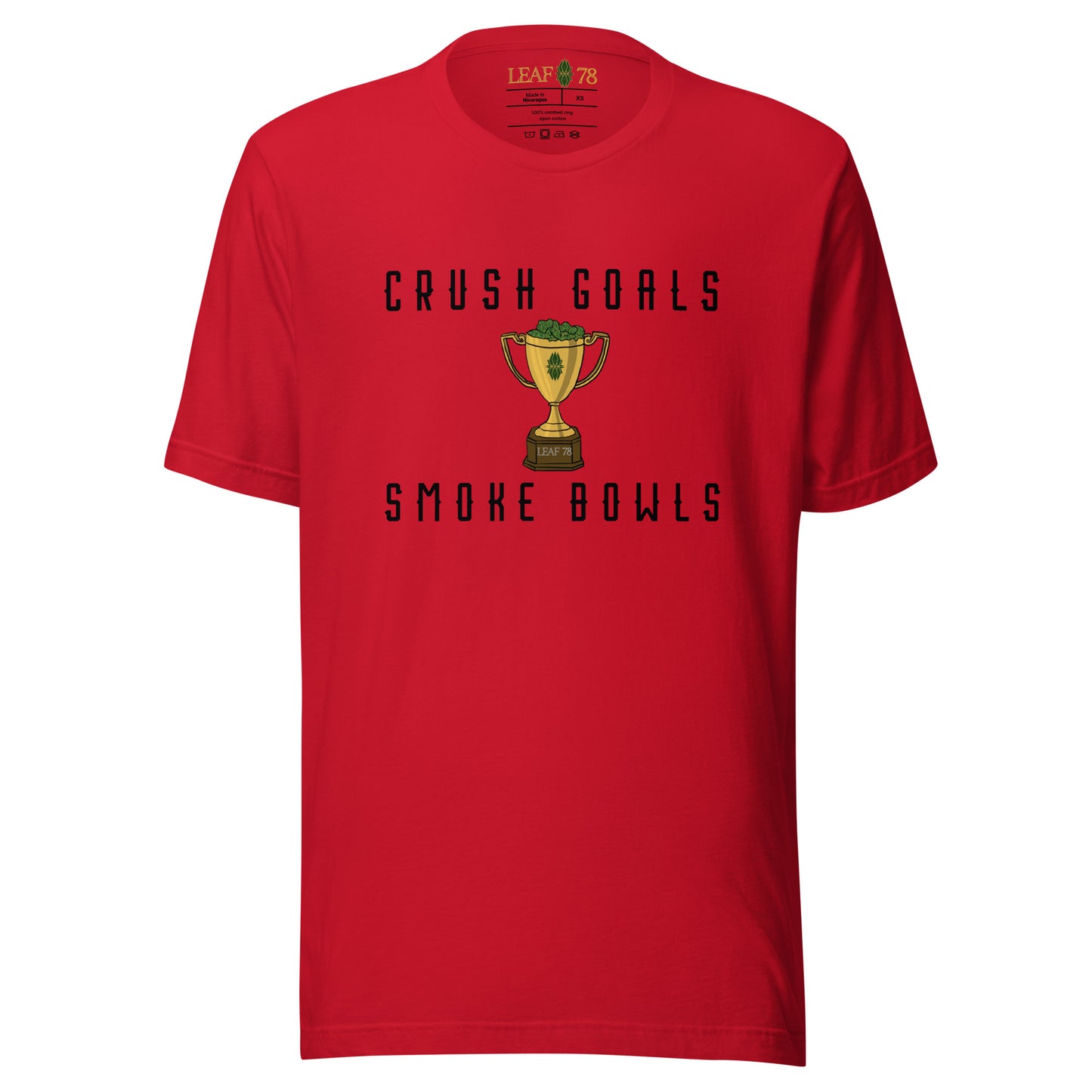 Crush Goals Smoke Bowls t-shirt