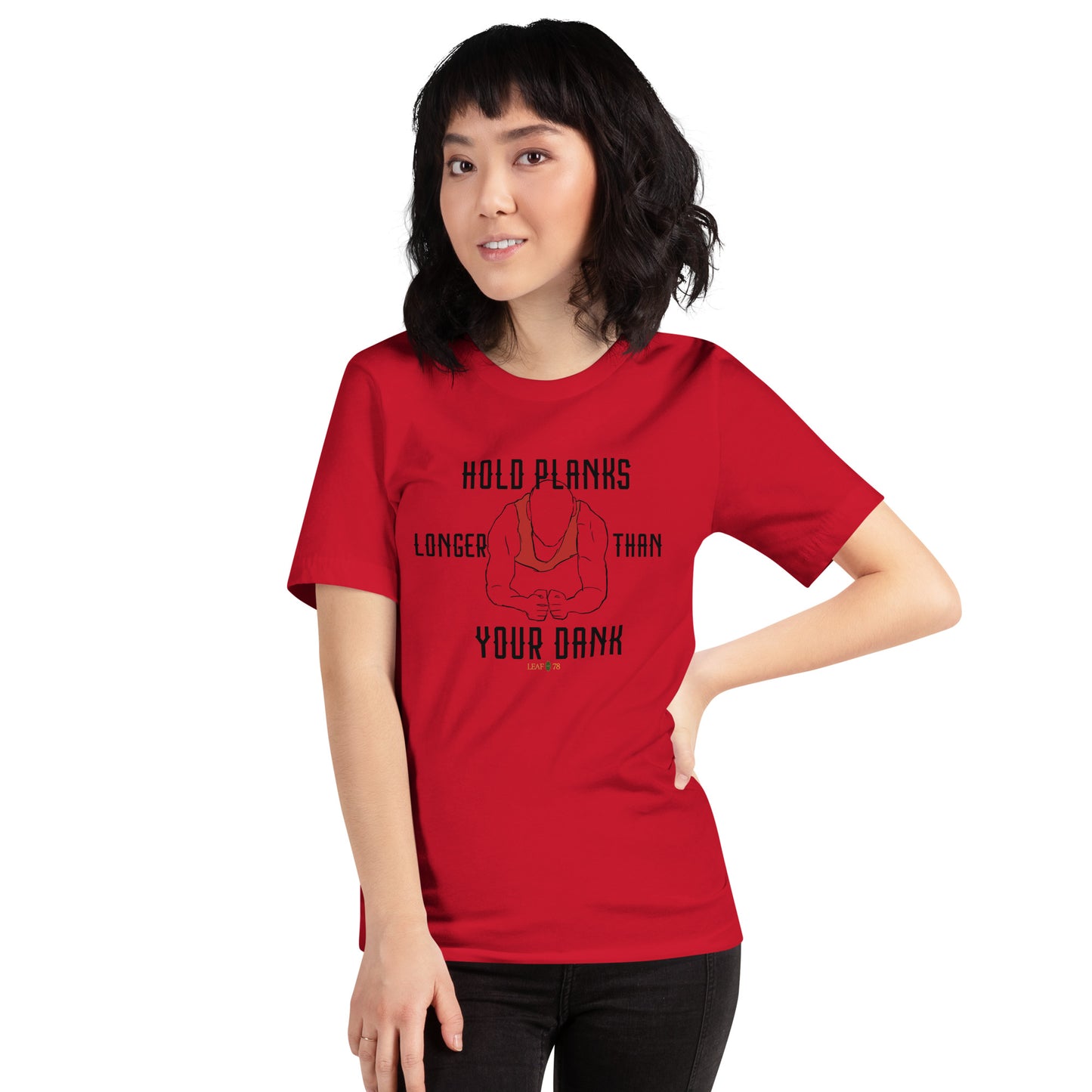 Hold Your Planks t-shirt