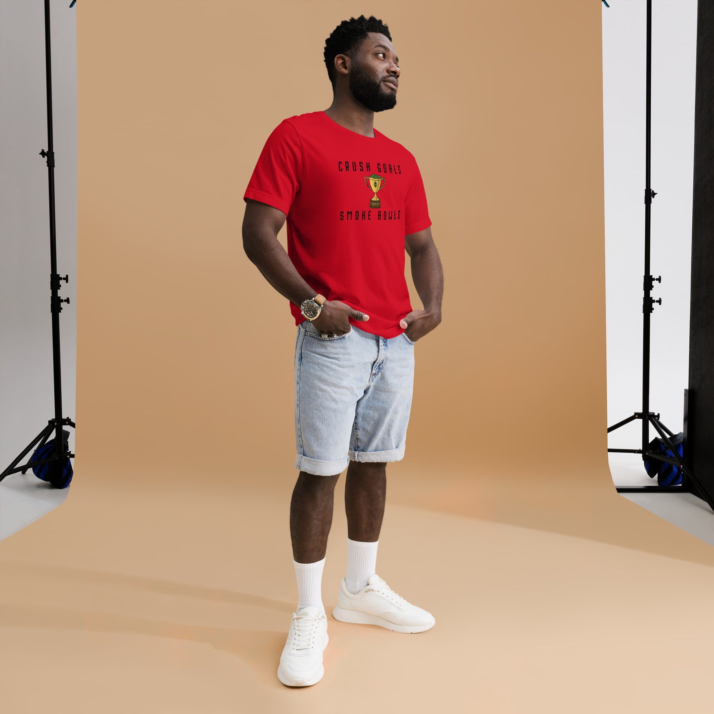 Crush Goals Smoke Bowls t-shirt