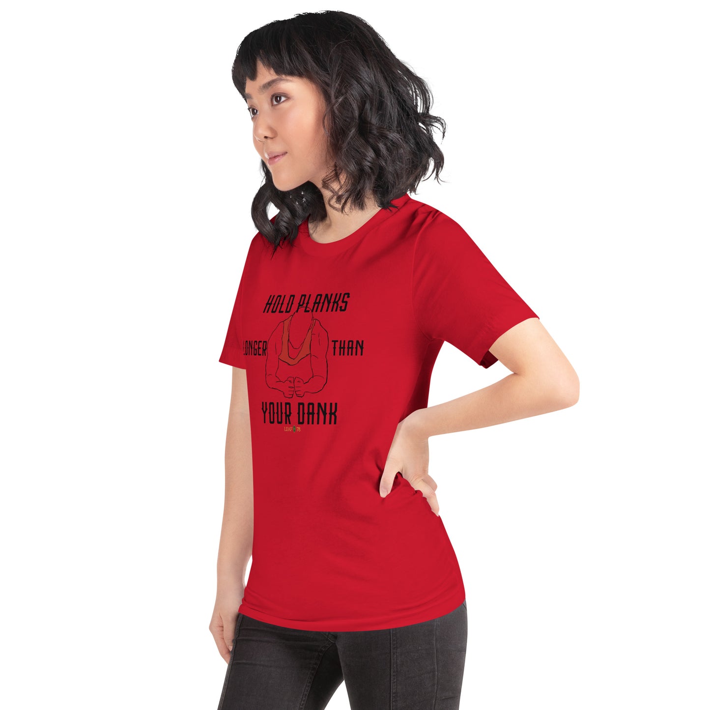 Hold Your Planks t-shirt