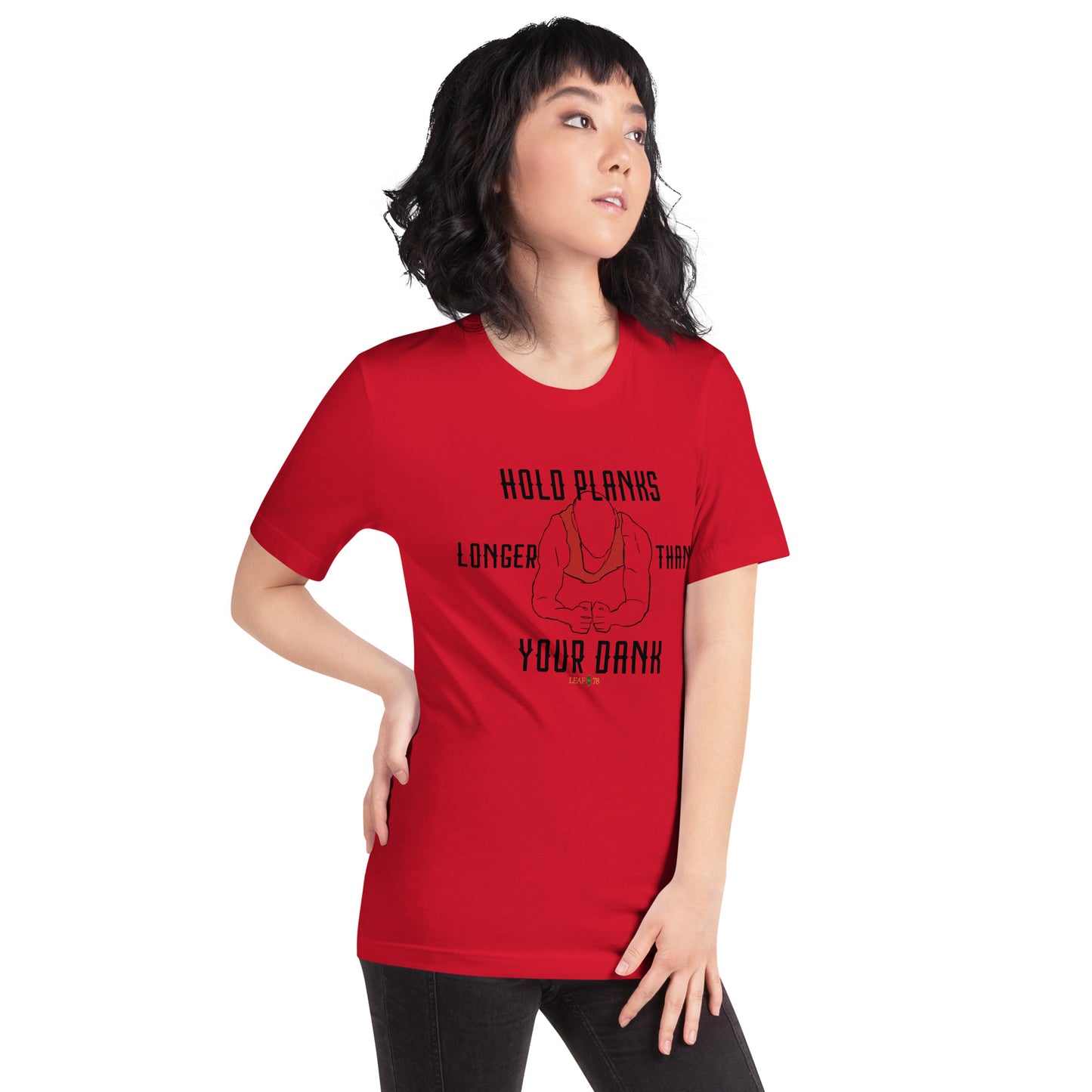 Hold Your Planks t-shirt