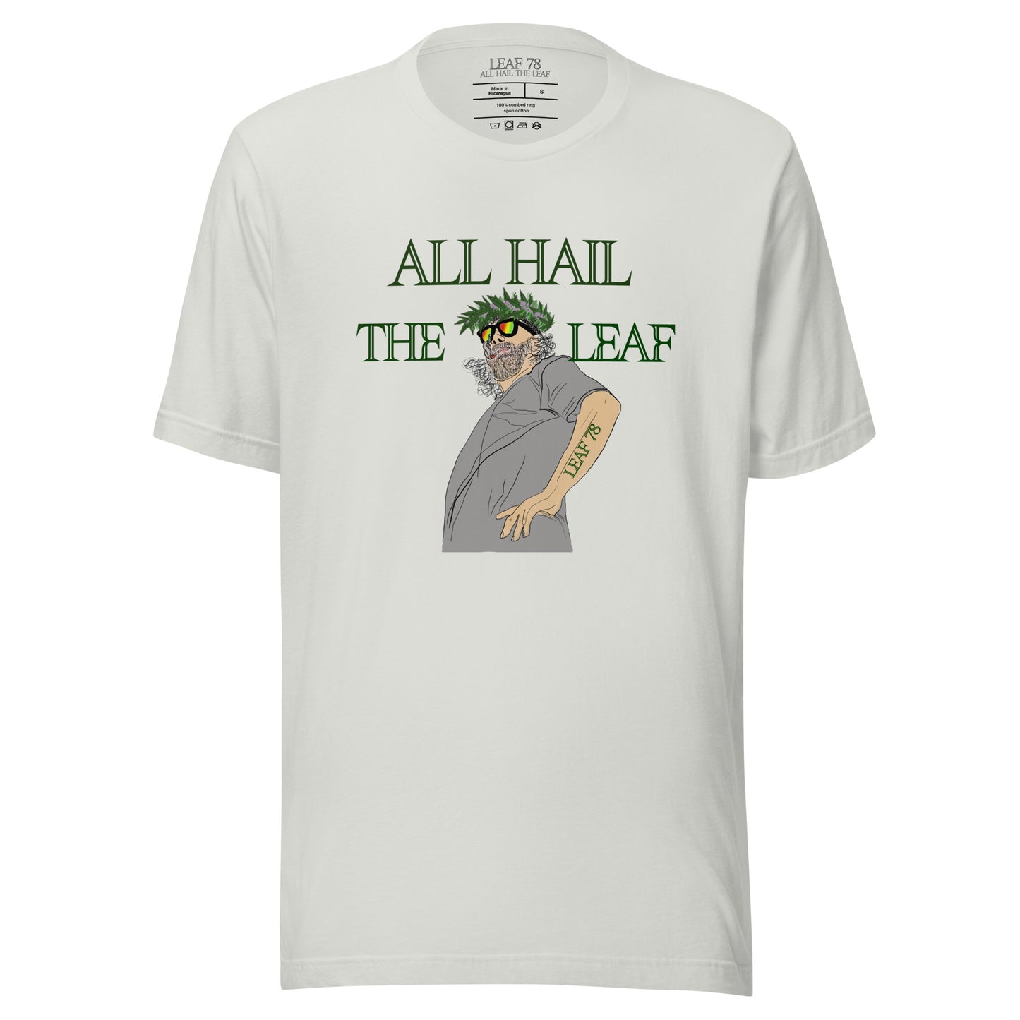King of the Leaf t-shirt