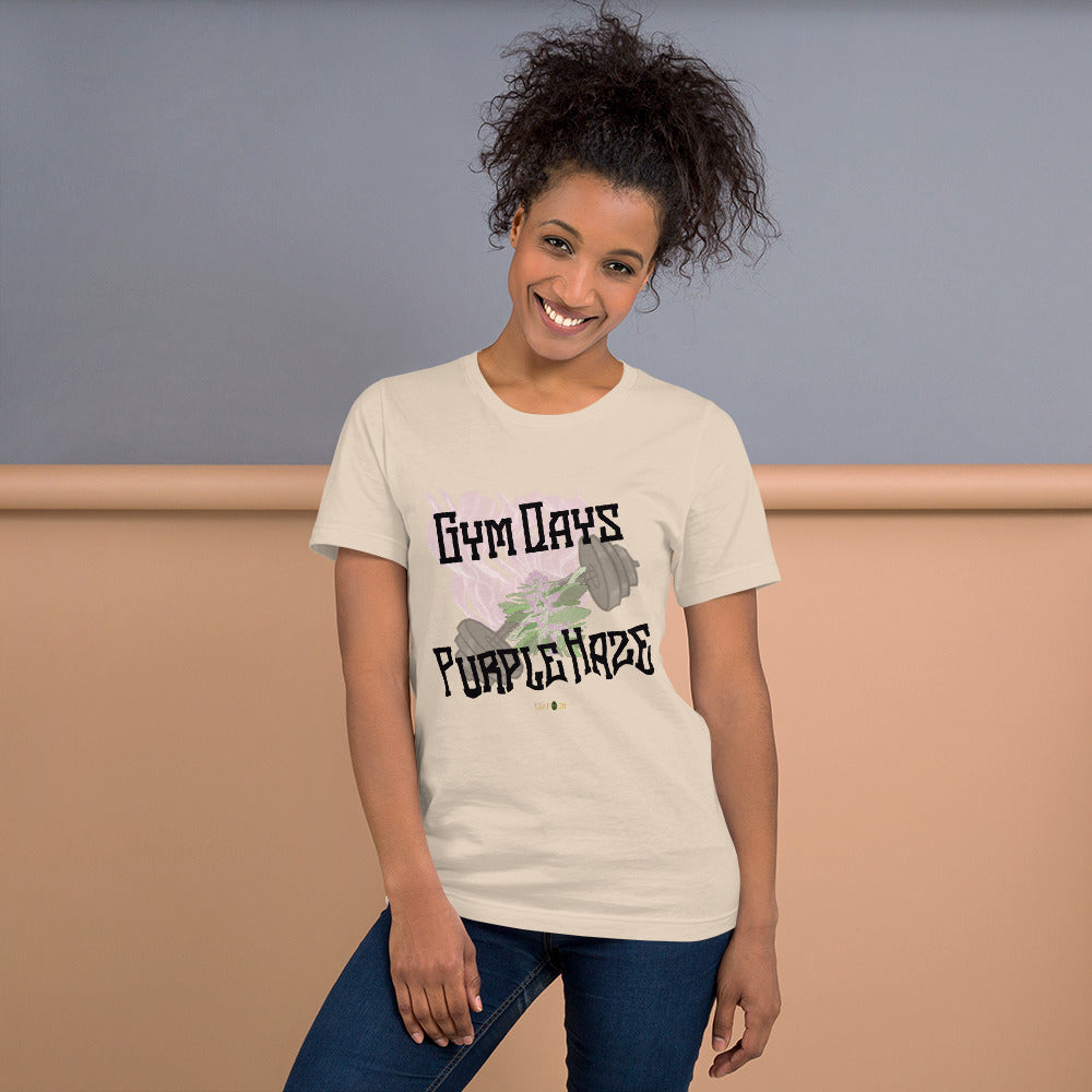 Gym days Purple Haze t-shirt