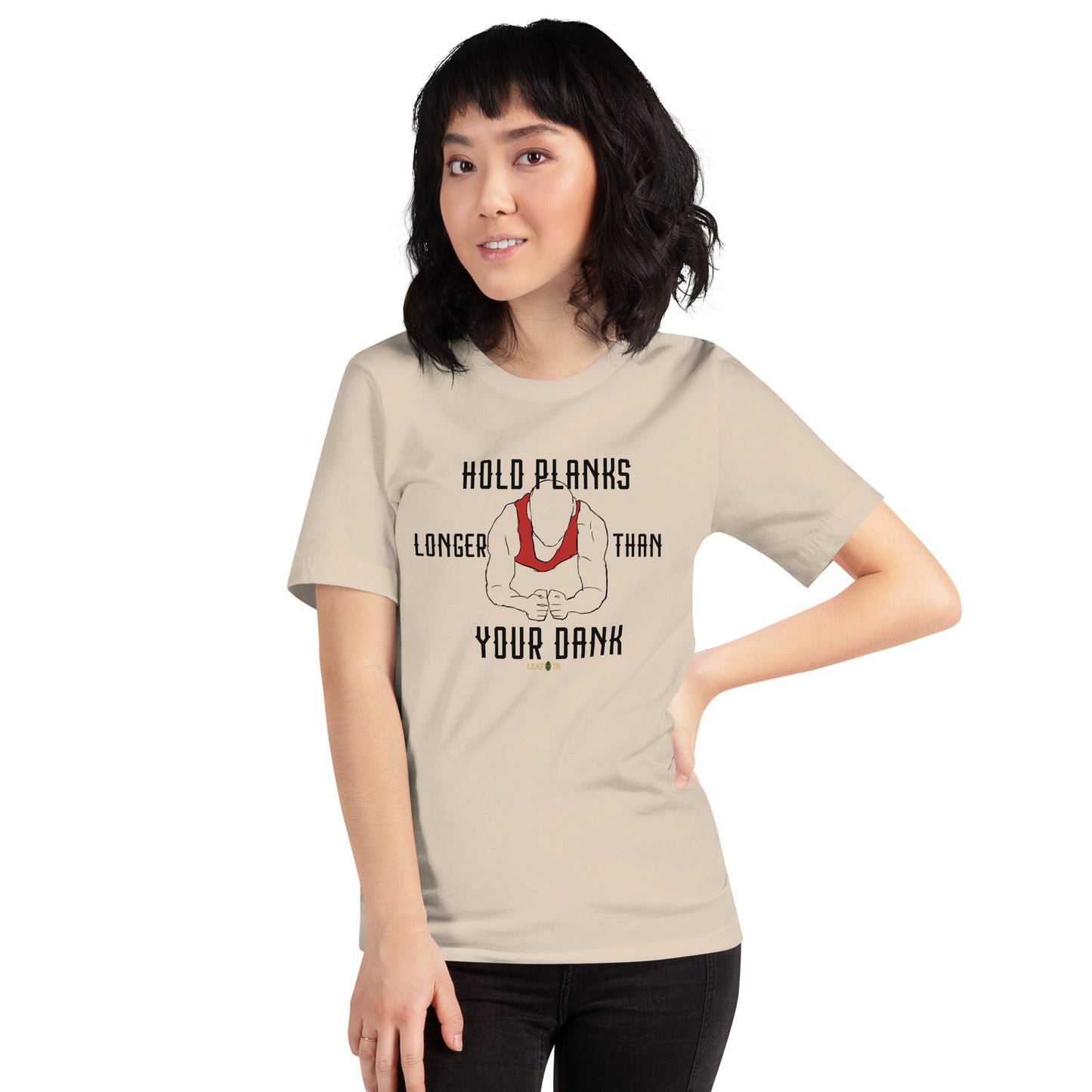 Hold Your Planks t-shirt