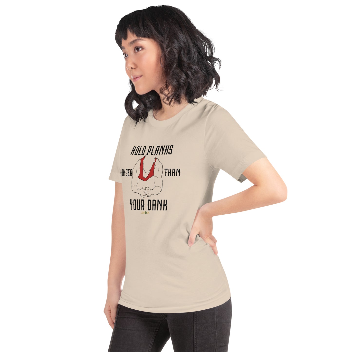 Hold Your Planks t-shirt