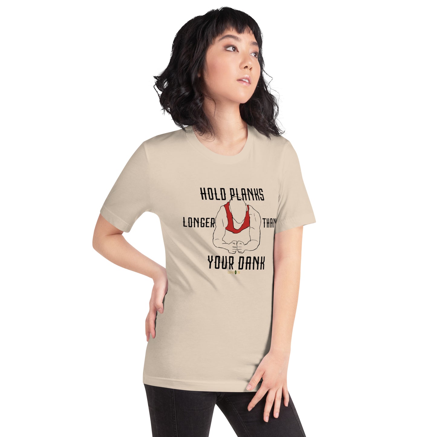 Hold Your Planks t-shirt