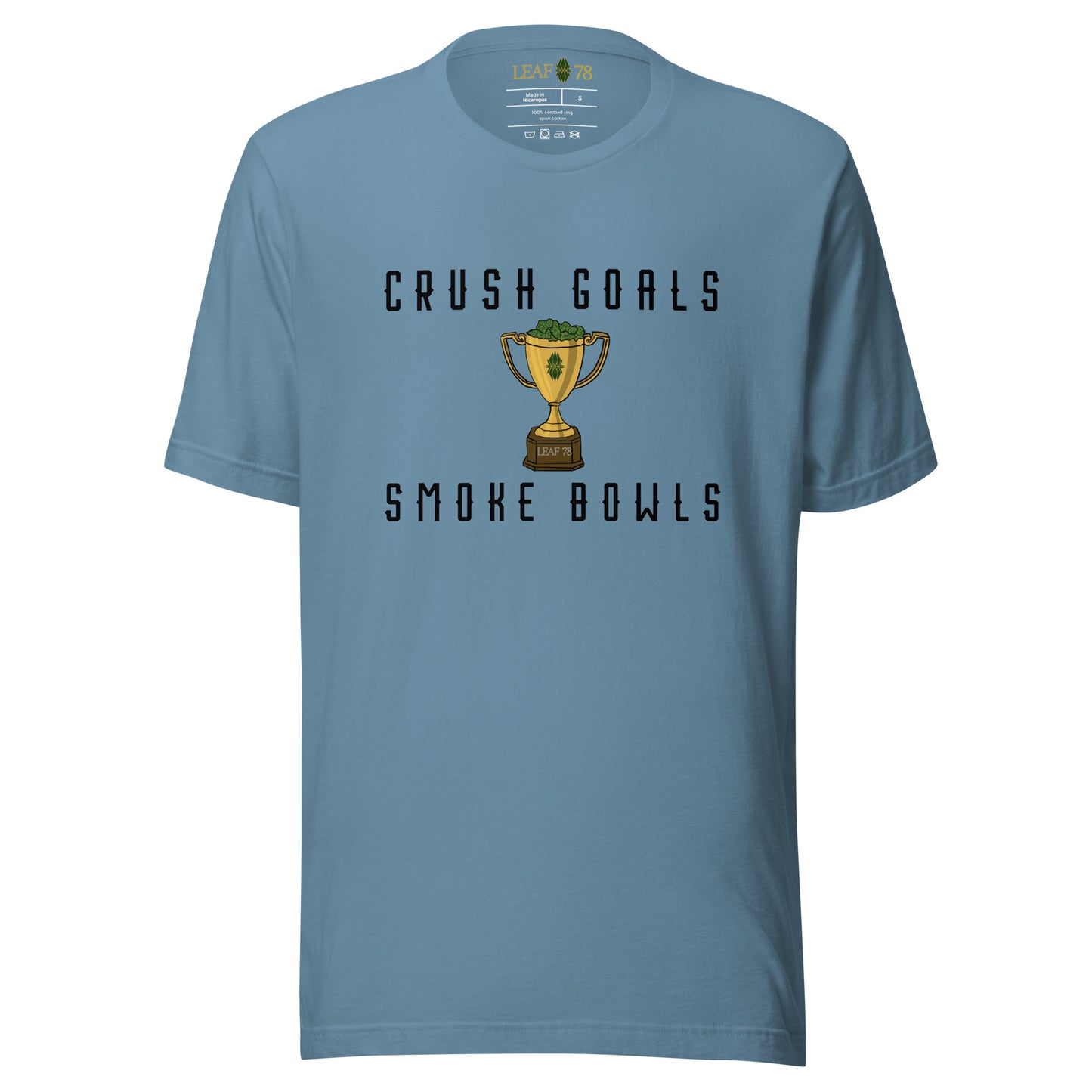 Crush Goals Smoke Bowls t-shirt