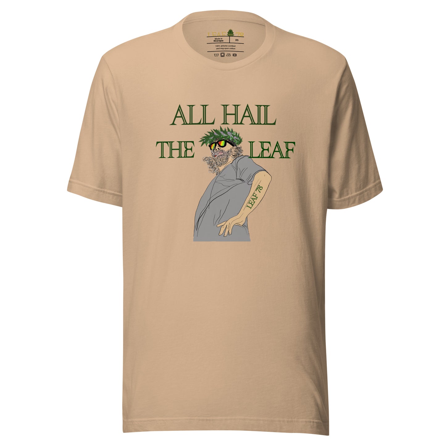 King of the Leaf t-shirt
